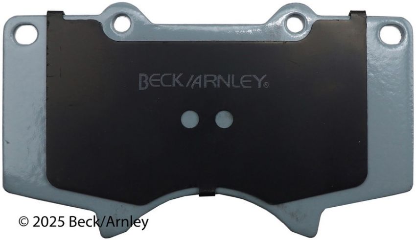 BECK/ARNLEY 085-6678 PREM ASM PADS W HDWR