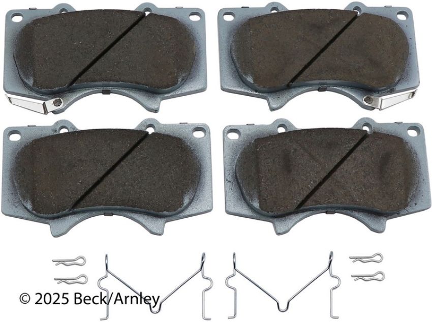 BECK/ARNLEY 085-6678 PREM ASM PADS W HDWR