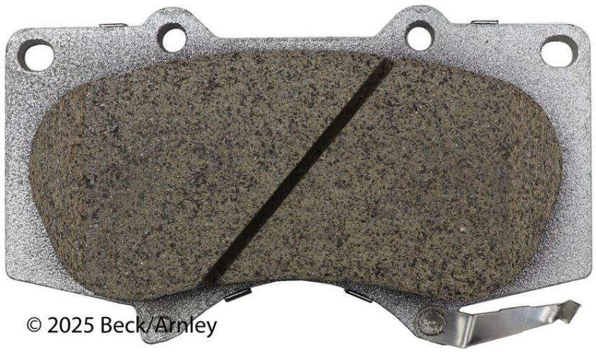 BECK/ARNLEY 085-6678A PREM ASM PADS W HDWR