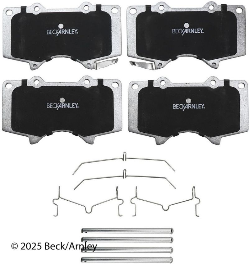 BECK/ARNLEY 085-6678A PREM ASM PADS W HDWR