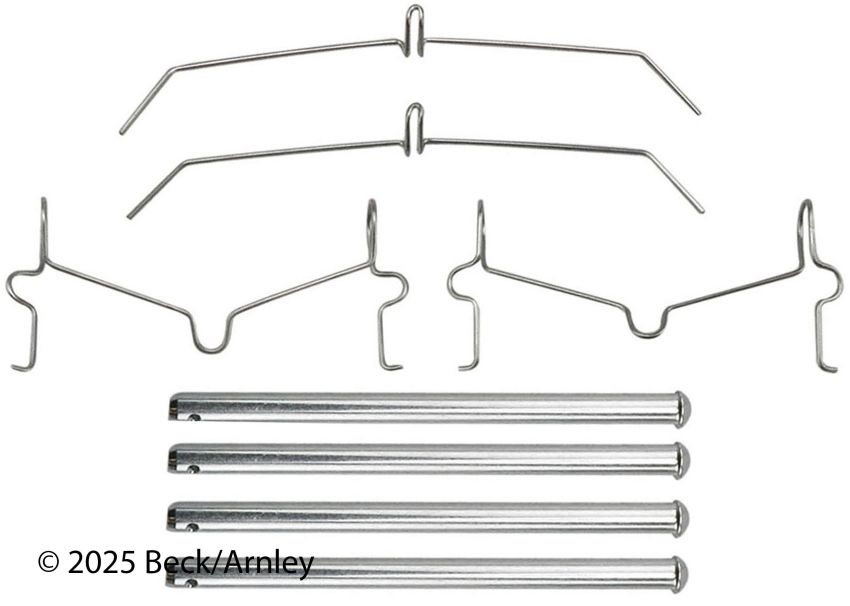 BECK/ARNLEY 085-6678A PREM ASM PADS W HDWR