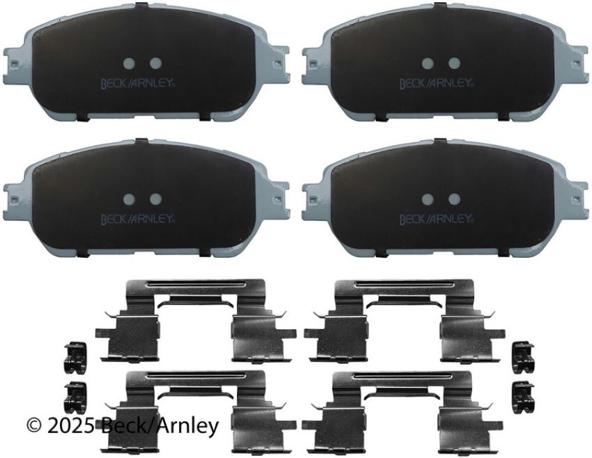 BECK/ARNLEY 085-6679 PREM ASM PADS W HDWR