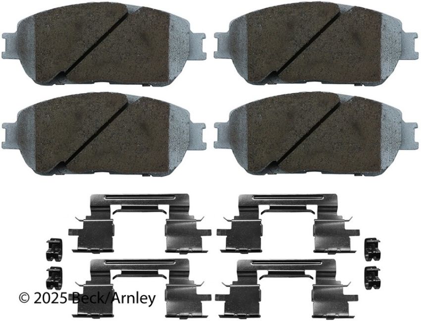 BECK/ARNLEY 085-6679 PREM ASM PADS W HDWR