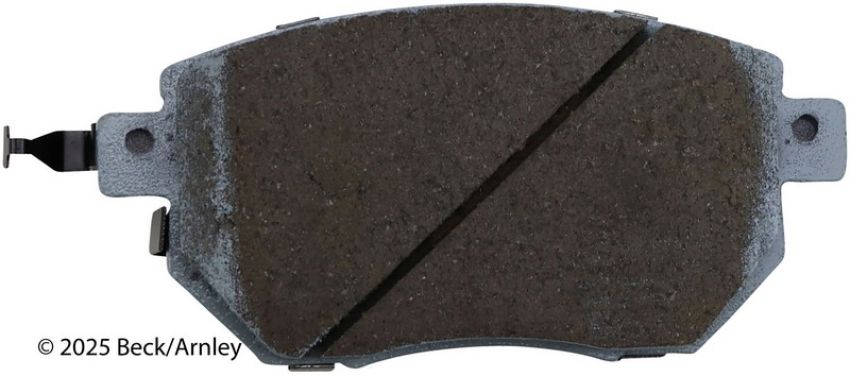 BECK/ARNLEY 085-6682 PREM ASM PADS W HDWR