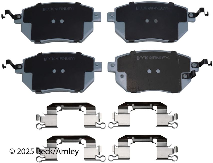 BECK/ARNLEY 085-6682 PREM ASM PADS W HDWR