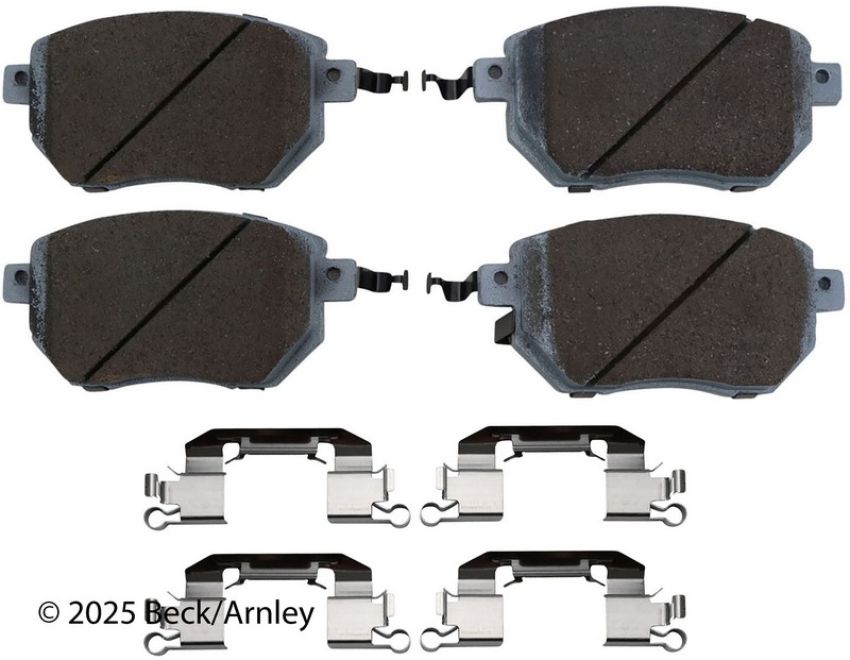 BECK/ARNLEY 085-6682 PREM ASM PADS W HDWR