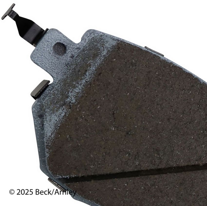 BECK/ARNLEY 085-6682 PREM ASM PADS W HDWR