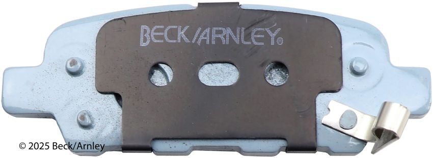 BECK/ARNLEY 085-6687 PREM ASM PADS W HDWR