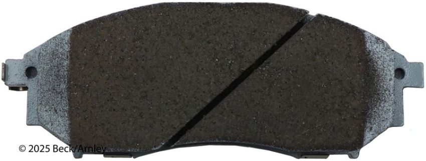 BECK/ARNLEY 085-6689 PREM ASM PADS W HDWR
