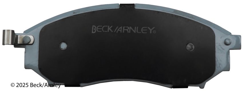 BECK/ARNLEY 085-6689 PREM ASM PADS W HDWR