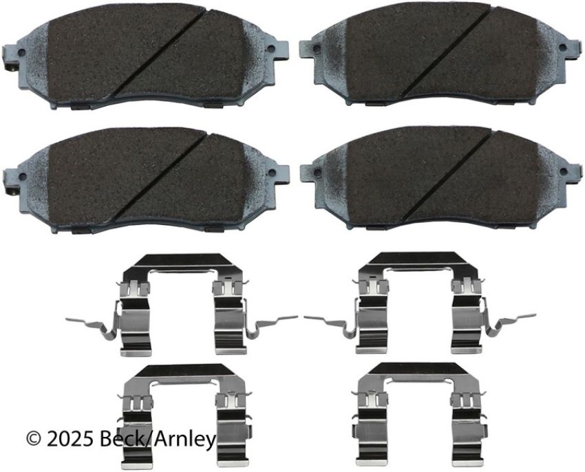 BECK/ARNLEY 085-6689 PREM ASM PADS W HDWR