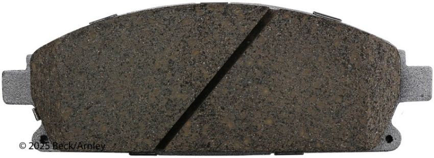 BECK/ARNLEY 085-6691 PREM ASM PADS W HDWR