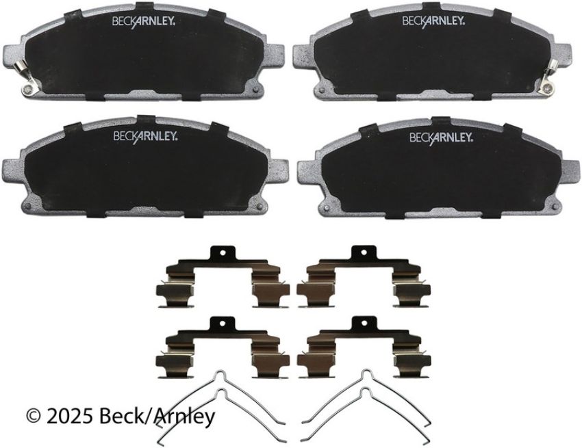 BECK/ARNLEY 085-6691 PREM ASM PADS W HDWR