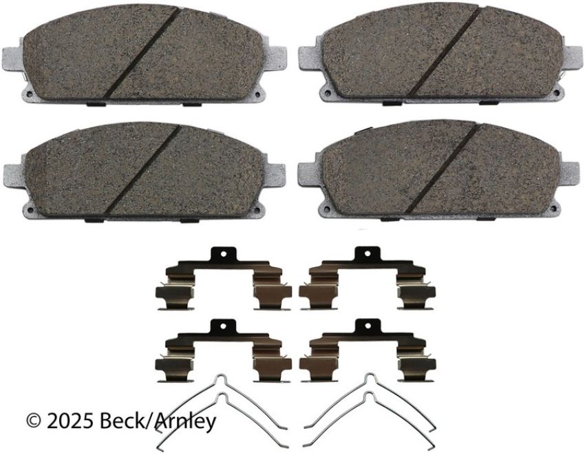 BECK/ARNLEY 085-6691 PREM ASM PADS W HDWR