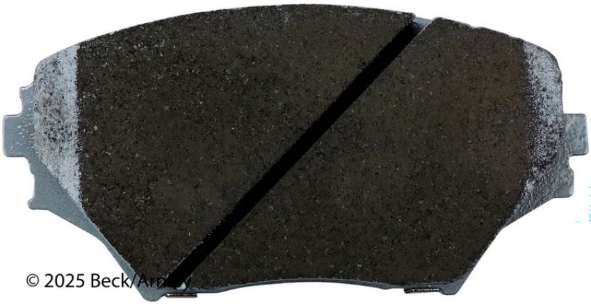 BECK/ARNLEY 085-6696 PREM ASM PADS W HDWR