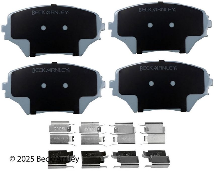 BECK/ARNLEY 085-6696 PREM ASM PADS W HDWR