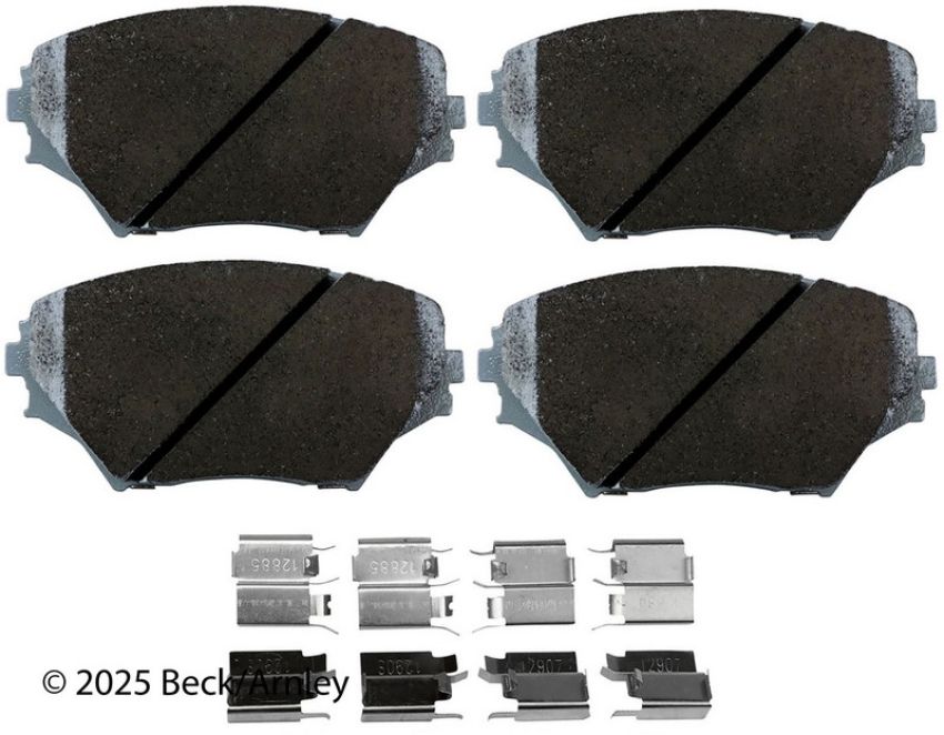 BECK/ARNLEY 085-6696 PREM ASM PADS W HDWR