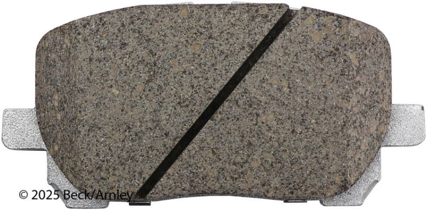 BECK/ARNLEY 085-6697 PREM ASM PADS W HDWR