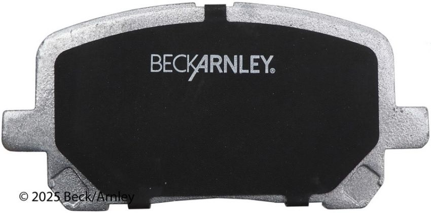 BECK/ARNLEY 085-6697 PREM ASM PADS W HDWR