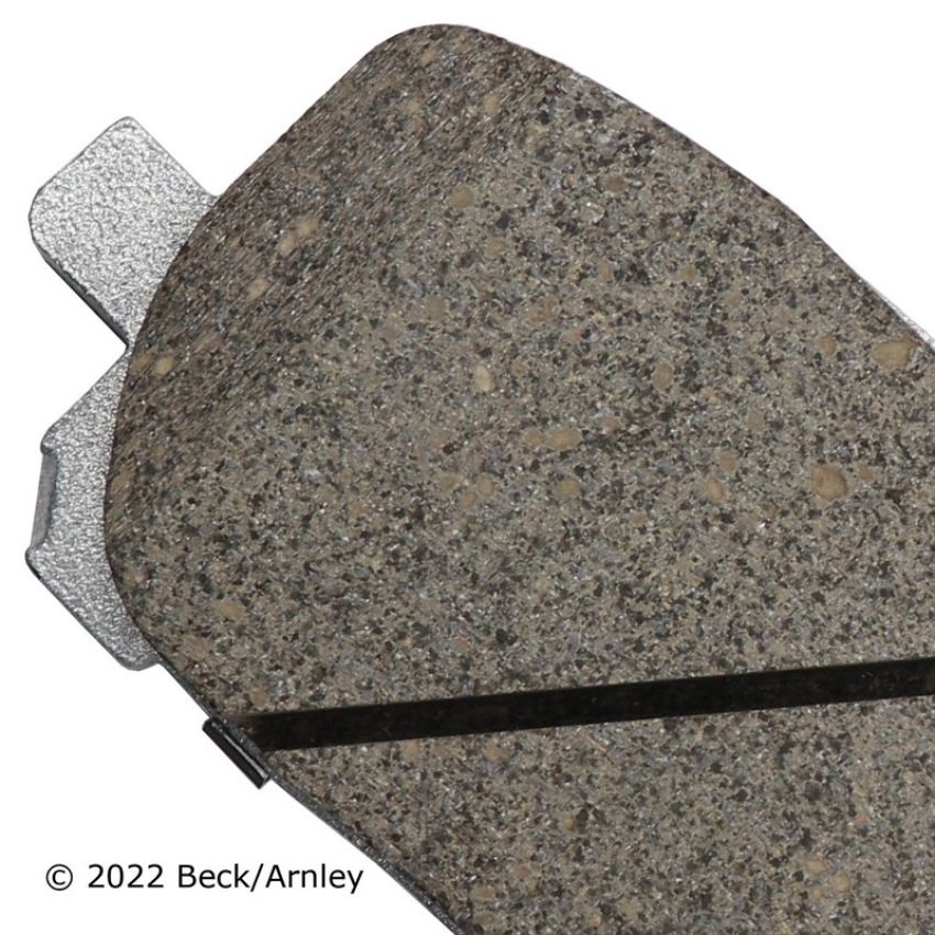 BECK/ARNLEY 085-6697 PREM ASM PADS W HDWR