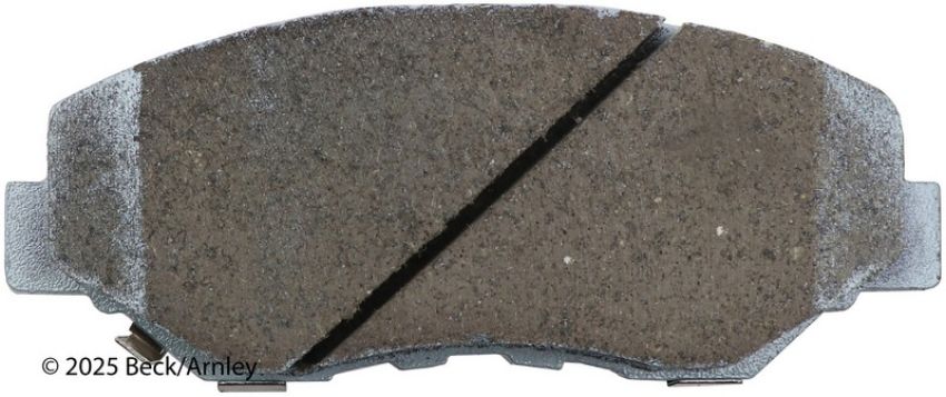 BECK/ARNLEY 085-6698 PREM ASM PADS W HDWR