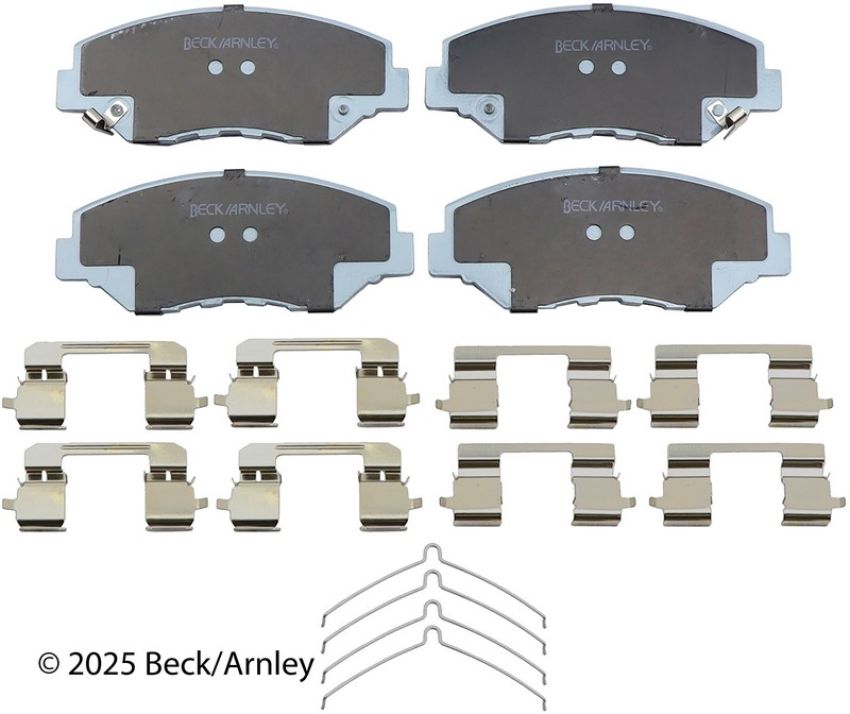 BECK/ARNLEY 085-6698 PREM ASM PADS W HDWR