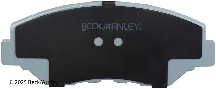 BECK/ARNLEY 085-6698 PREM ASM PADS W HDWR