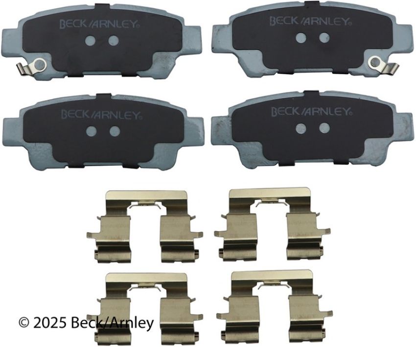 BECK/ARNLEY 085-6700 PREM ASM PADS W HDWR