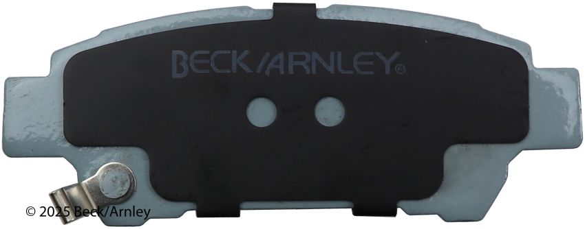 BECK/ARNLEY 085-6700 PREM ASM PADS W HDWR