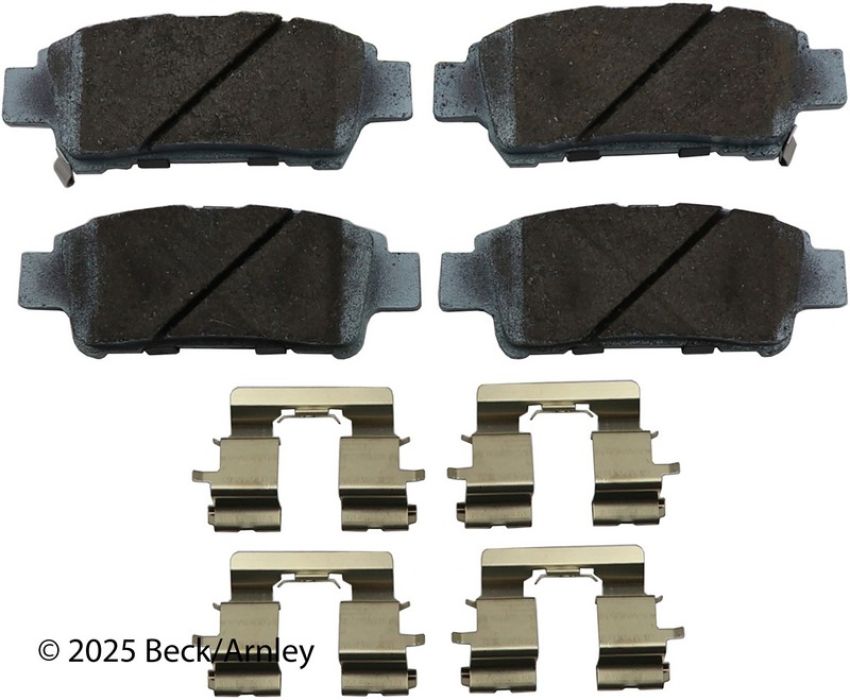 BECK/ARNLEY 085-6700 PREM ASM PADS W HDWR