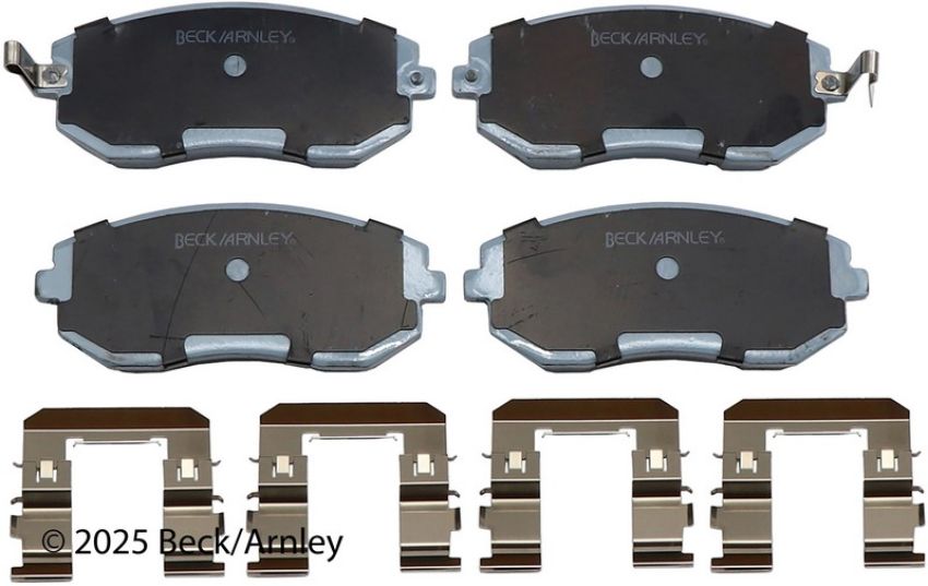 BECK/ARNLEY 085-6702 PREM ASM PADS W HDWR
