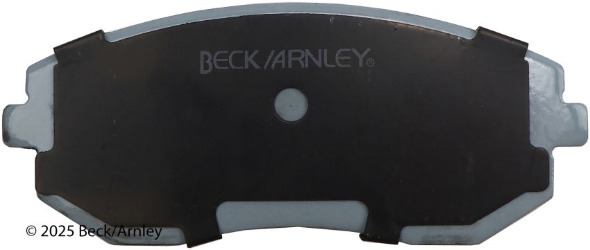 BECK/ARNLEY 085-6702 PREM ASM PADS W HDWR