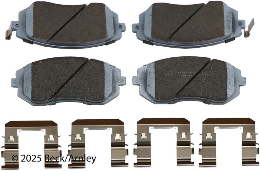 BECK/ARNLEY 085-6702 PREM ASM PADS W HDWR