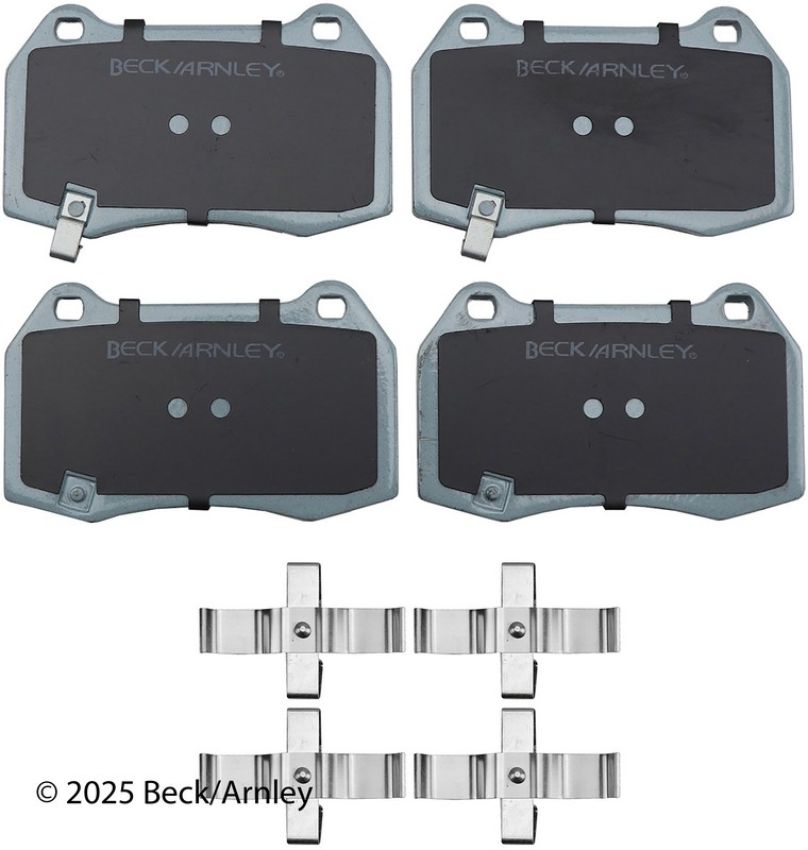 BECK/ARNLEY 085-6705 PREM ASM PADS W HDWR