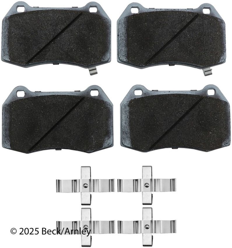 BECK/ARNLEY 085-6705 PREM ASM PADS W HDWR