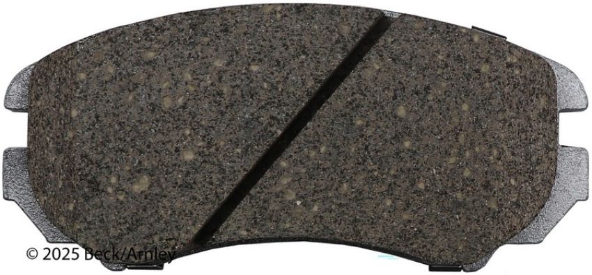 BECK/ARNLEY 085-6706 PREM ASM PADS W HDWR
