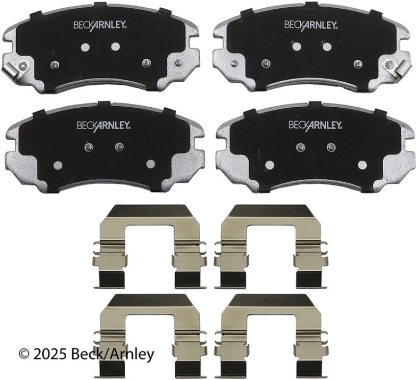 BECK/ARNLEY 085-6706 PREM ASM PADS W HDWR