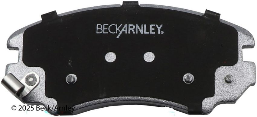 BECK/ARNLEY 085-6706 PREM ASM PADS W HDWR