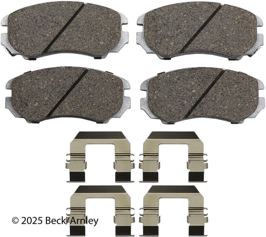 BECK/ARNLEY 085-6706 PREM ASM PADS W HDWR
