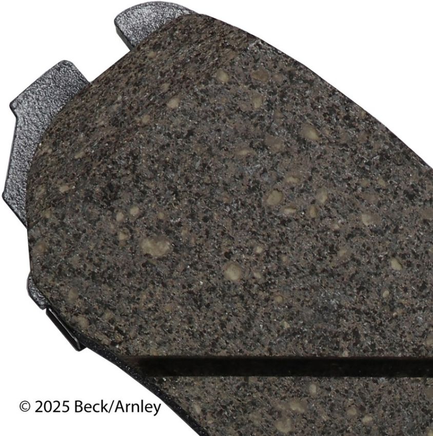 BECK/ARNLEY 085-6706 PREM ASM PADS W HDWR