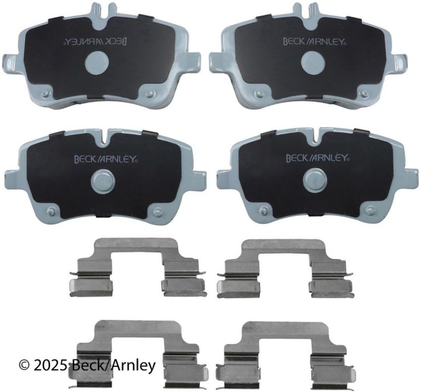 BECK/ARNLEY 085-6714 PREM ASM PADS W HDWR