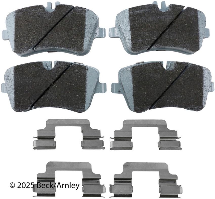 BECK/ARNLEY 085-6714 PREM ASM PADS W HDWR
