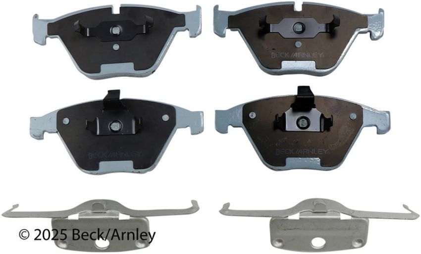 BECK/ARNLEY 085-6720 PREM ASM PADS W HDWR