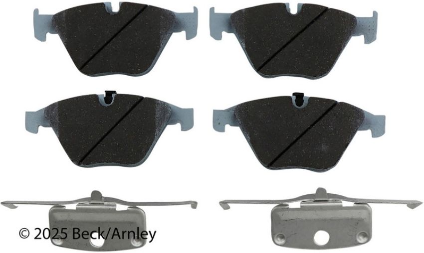 BECK/ARNLEY 085-6720 PREM ASM PADS W HDWR