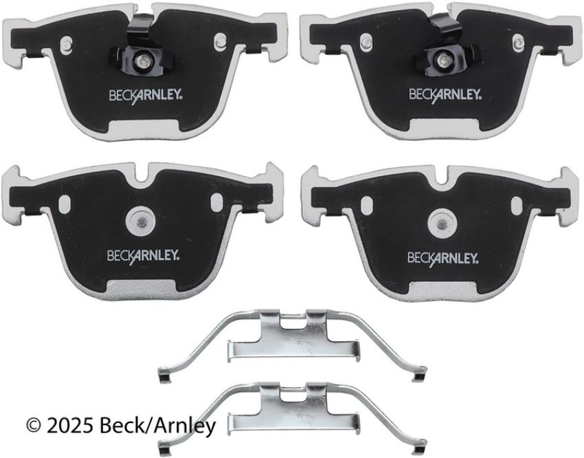 BECK/ARNLEY 085-6721B PREM ASM PADS W HDWR