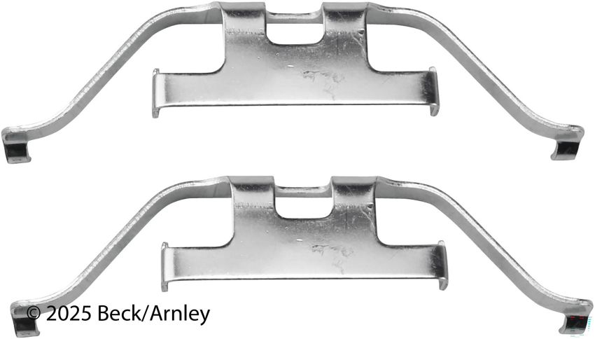 BECK/ARNLEY 085-6721B PREM ASM PADS W HDWR