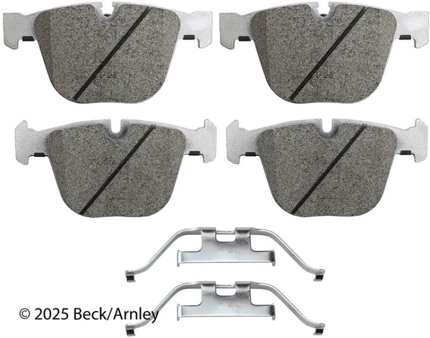 BECK/ARNLEY 085-6721B PREM ASM PADS W HDWR