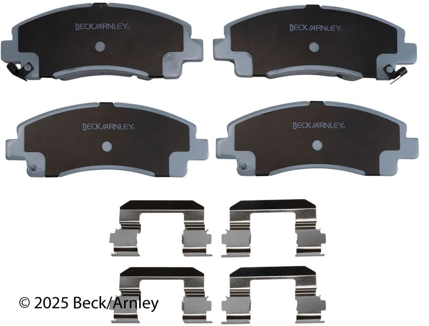 BECK/ARNLEY 085-6722 PREM ASM PADS W HDWR
