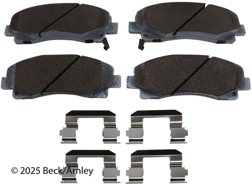 BECK/ARNLEY 085-6722 PREM ASM PADS W HDWR
