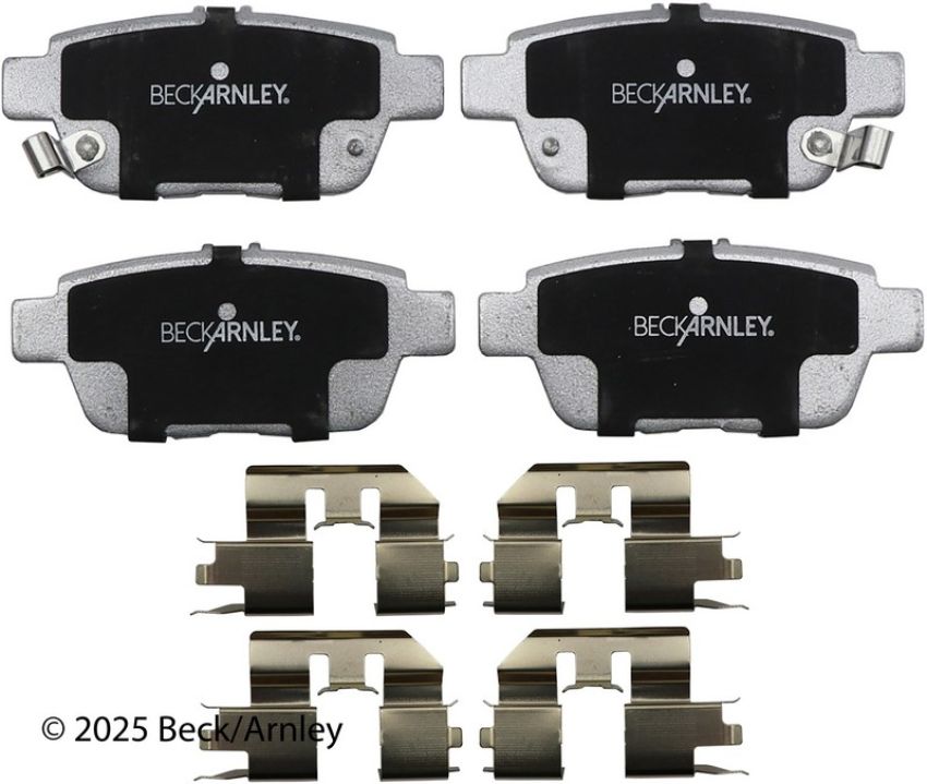 BECK/ARNLEY 085-6723 PREM ASM PADS W HDWR
